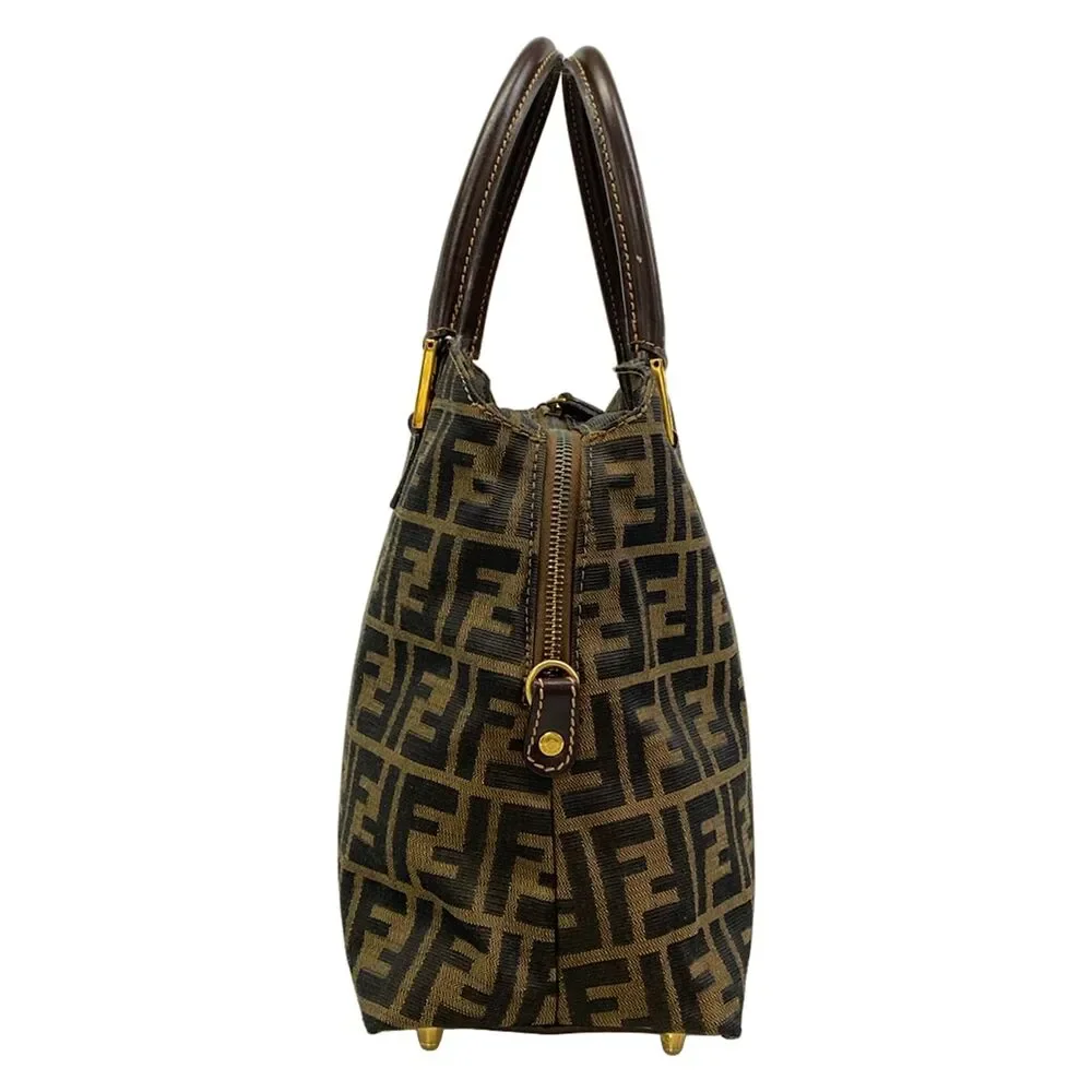 Fendi zucca handbag